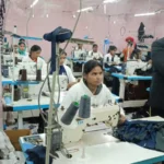 नालंदा डीएम कुंदन कुमार ने निशा रेडीमेड गारमेंट्स का निरीक्षण किया